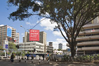 Kenya, Nairobi, Kenyatta Avenue. [AWL110002573]