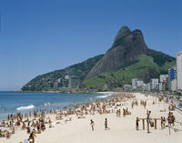 Ipanema Beach, Rio de Janeiro, Brazil [AWL110002601]