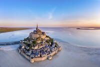 Mont Saint Michel, Manche, Normandy, France [AWL110002635]