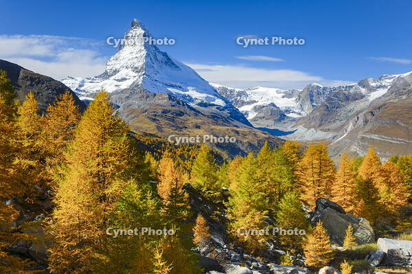 Matterhorn, Canton of Valais, Switzerland [AWL110001318]