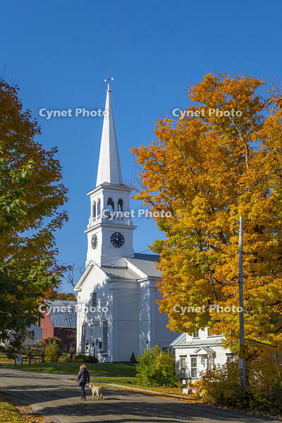 Peacham Congregational Church, Peacham, Vermont, USA [AWL110001507]