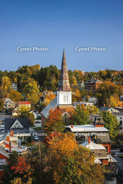 Montpellier, Vermont, New England, USA [AWL110001512]