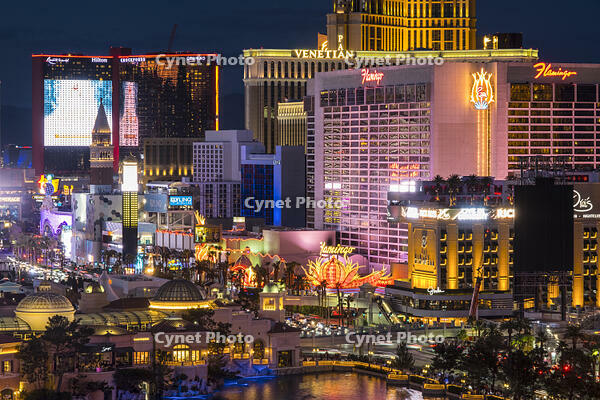 The Strip, Las Vegas, Nevada, USA [AWL110001557]