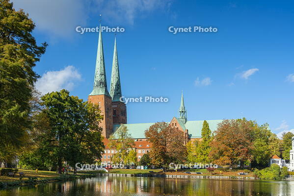 Lubeck Cathedral, Lubeck, UNESCO, Schleswig-Holstein, Germany [AWL110001672]