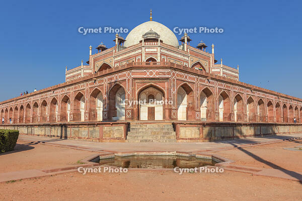 Humayun's tomb, 1570, Delhi, India [AWL110001682]