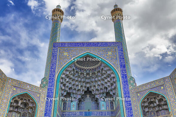 Shah Mosque, Isfahan, Isfahan Province, Iran [AWL110001683]