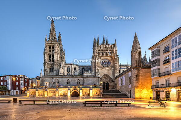 Cathedral of Saint Mary of Burgos, Burgos, Castile and Leon, Spain [AWL110001708]