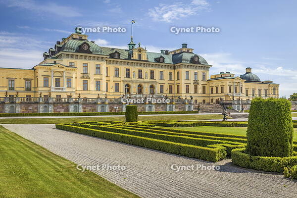 Drottningholm Royal Castle near Stockholm, Sweden [AWL110001713]