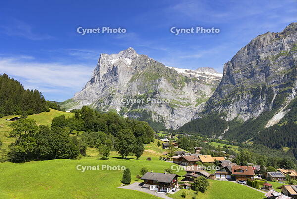 Mittelhorn mountain, Grindelwald, Jungfrau Region, Berner Oberland, Switzerland [AWL110001717]
