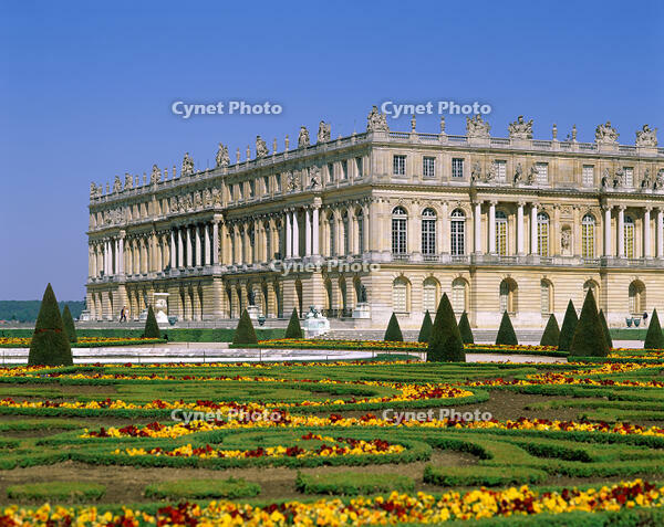 Palace of Versailles (Chateau de Versailles), Versailles, Ile-de-France, France [AWL110001765]