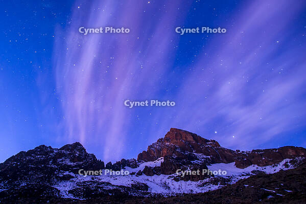 View of the Mawenzi Peak of Mount Kilimanjaro, Tanzania [AWL110001784]