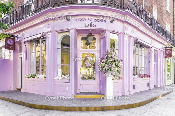 Peggy Porschen Cafe, Belgravia, London, England, UK [AWL110001908]