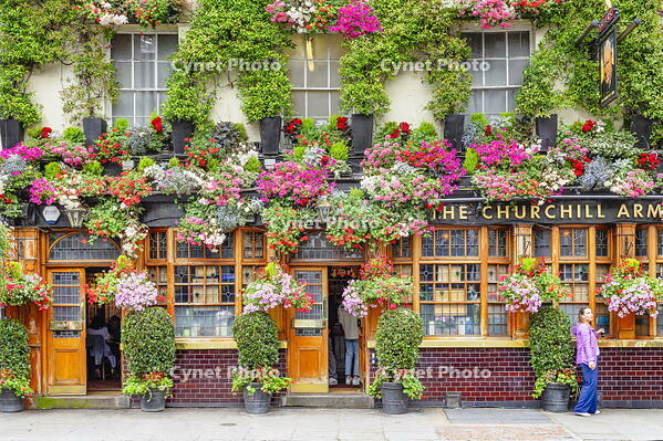 Churchill Arms Pub, Notting Hill, London, England [AWL110001910]