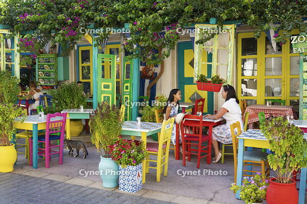 Greece, Dodecanese, Kos Island, Kos Town, Zorbas Restaurant (MR) [AWL110001941]