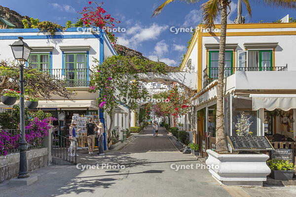 Puerto de Mogan, Gran Canaria, Canary Islands, Spain [AWL110001966]