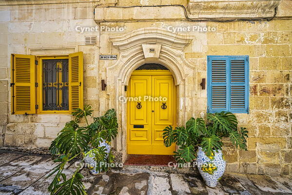 Cospicua,part of the Three Cities Island,can be visited by Ferry or Boat from Valletta, Cospicua,Valletta, Malta [AWL110002028]