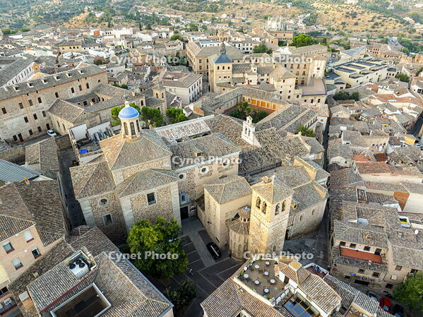 The Covent of Santo Domingo El Antiguo, Toledo, Castile-La Mancha, Spain, [AWL110002058]