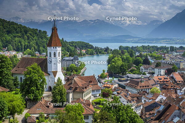Thun, Canton of Bern, Switzerland [AWL110002063]