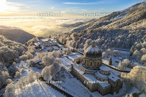 Sanctuary of Oropa, Biella, Biella district, Piedmont, Italy [AWL110002085]