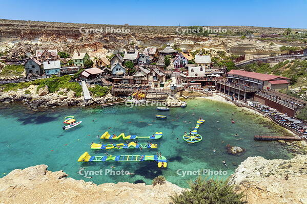 Popeye Village  Mellieha, Malta [AWL110002099]
