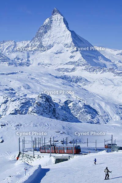 Gornergrat Mountain,  Zermatt, Valais, Switzerland [AWL110002132]