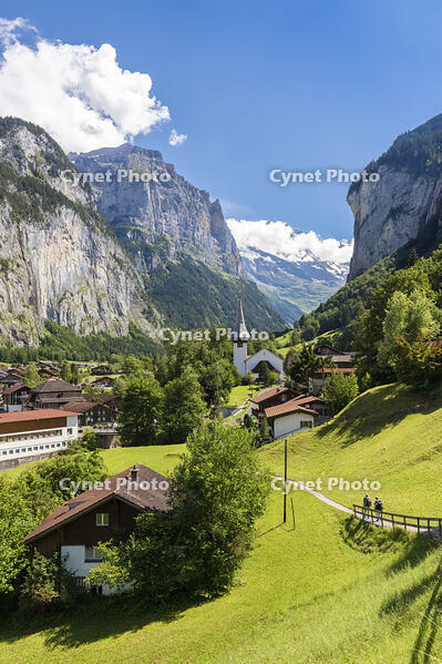 Lauterbrunnen, Bernese Oberland, Switzerland. [AWL110002140]