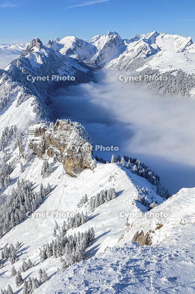 Switzerland, Appenzell., Alpstein [AWL110002145]