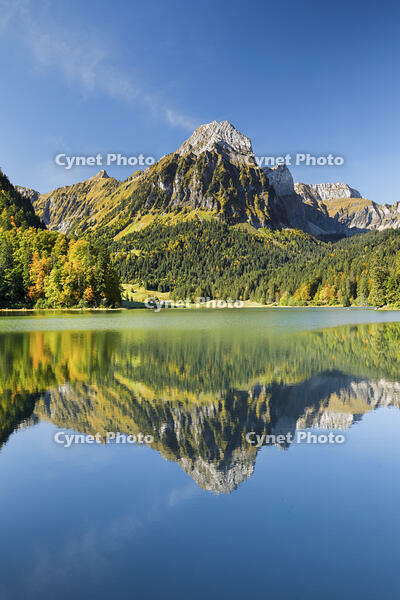 Lake Obersee, Brunnelistock, Canton of Glarus, Switzerland [AWL110002149]