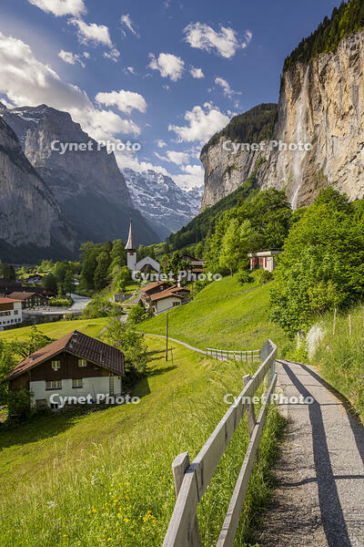 Lauterbrunnen, Canton of Bern, Switzerland [AWL110002163]