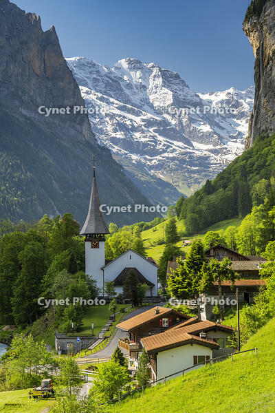 Lauterbrunnen, Canton of Bern, Switzerland [AWL110002164]
