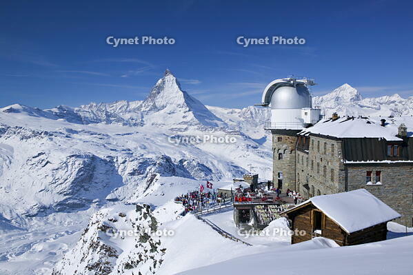 Gornergrat Mountain,  Zermatt, Valais, Switzerland [AWL110002168]