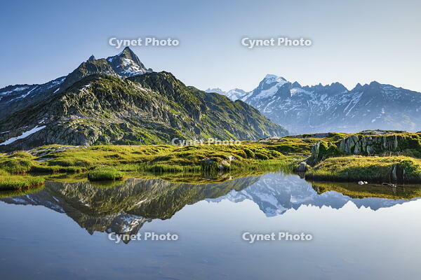 Garstenhorner and Galenstock, Valais, Switzerland [AWL110002193]