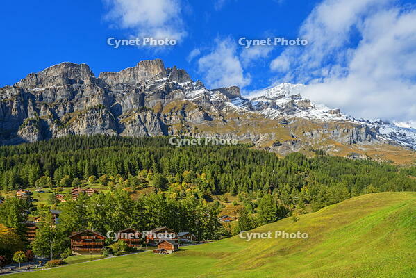View on Leukerbad, Valais, Switzerland [AWL110002207]
