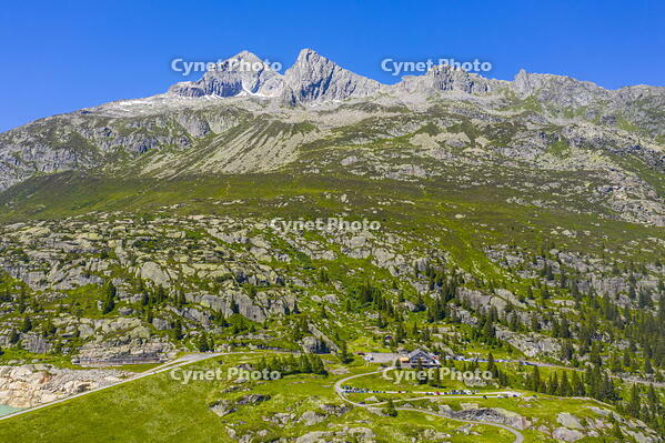 Schijenstock and Bergseeschijen mountains, Urner Alps, canton Uri, Switzerland [AWL110002215]