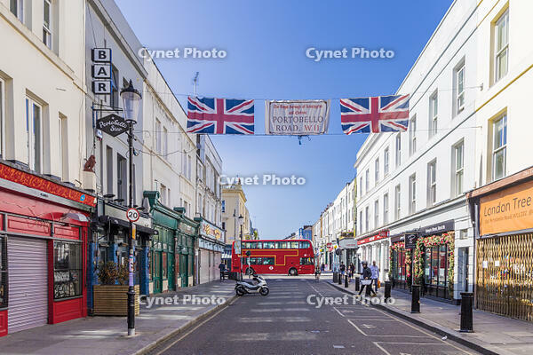Portobello Road, London, England [AWL110002241]