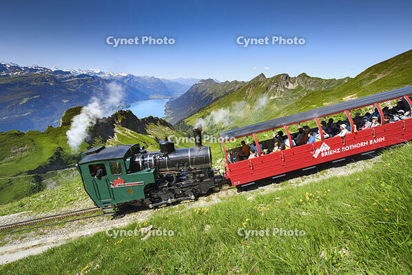 Brienzer Rothorn railway, Berner Oberland, Switzerland [AWL110002253]