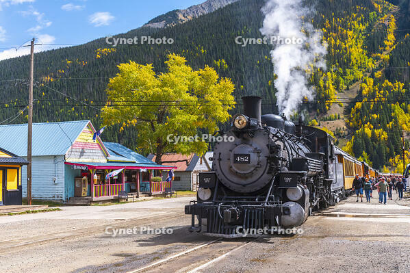 USA, Colorado, Silverton, Durango and Silverton Narrow Gauge Railroad [AWL110002260]