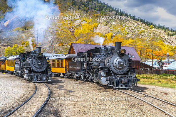 USA, Colorado, Silverton, Durango and Silverton Narrow Gauge Railroad [AWL110002261]