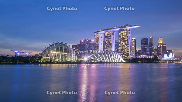 Marina Bay Sands Hotel, Singapore [AWL110002493]