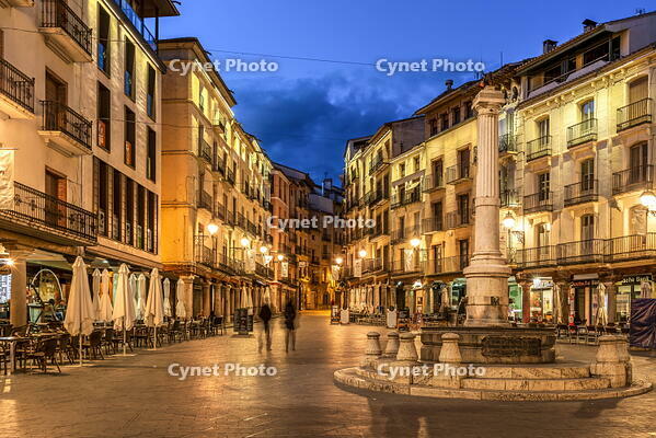 Plaza del Torico square, Teruel, Aragon, Spain [AWL110002506]