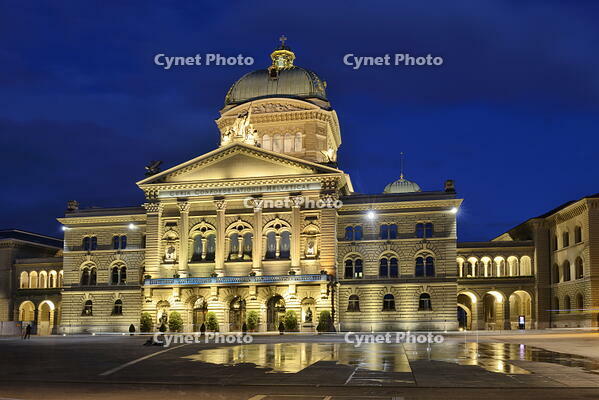 Swiss Parliament, Bundeshaus, Bern, Switzerland, Europe [AWL110002510]