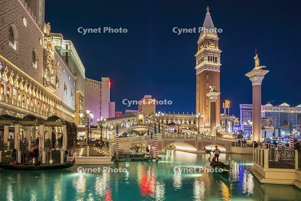 The Venetian Resort Hotel, Las Vegas, Nevada, USA [AWL110002548]