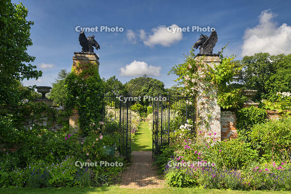 Helmingham Hall Gardens, Helmingham, Suffolk, England [AWL110002556]