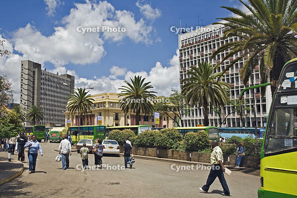 Kenya, Nairobi. Moi Avenue, Nairobi City Centre. [AWL110002568]