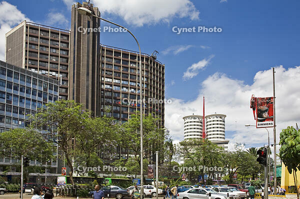Kenya, Nairobi, Kenyatta Avenue [AWL110002571]