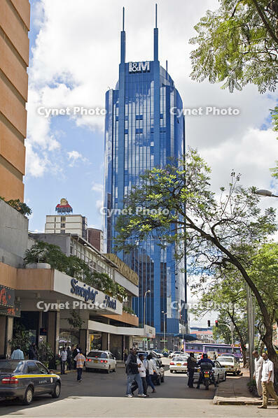 Kenya, Nairobi, Muindi Mbingu Street. [AWL110002574]