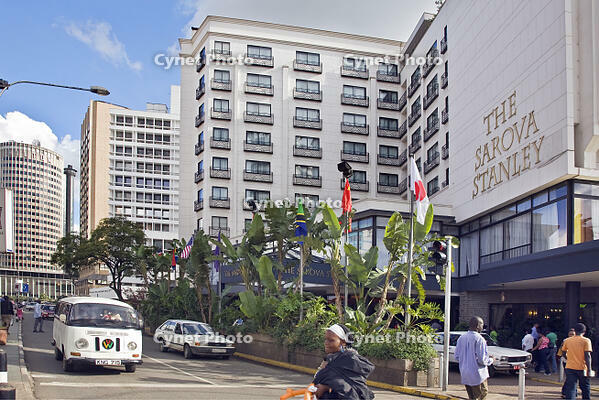 Kenya, Nairobi, Kimathi Street. [AWL110002575]