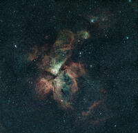 η合成-統合Stacked17_NGC3372_30.0s_Bin1_gain111_20230419-015050_-10.0C [ATL110005221]