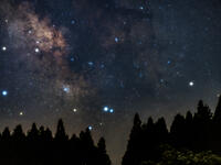 M6・M7付近の天の川 [ATL110005239]