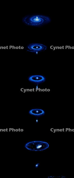 車輪銀河の形成 [ATL110003847]